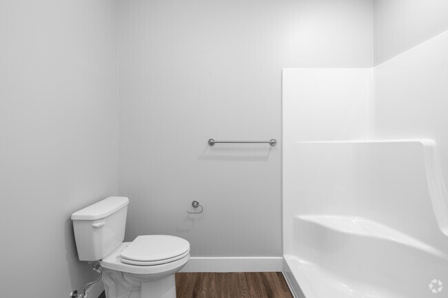 New Construction - 2BR, 2BA - 925sf; Master Bathroom