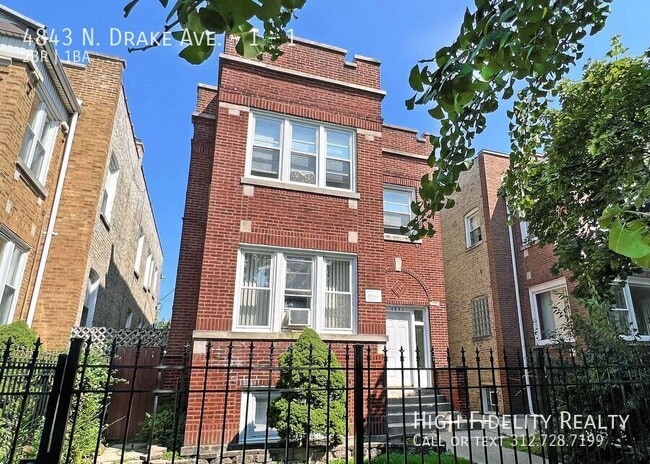 Building Photo - 4843 N Drake Ave Unit 1