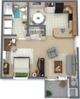 Studio Floorplan