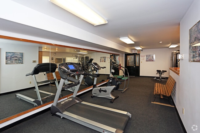 Fitness Center - Parkview Apartments
