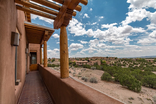 Back porch view 2 - 13 Plaza Nueva Unit B