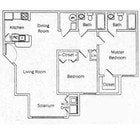 2BR/2BA