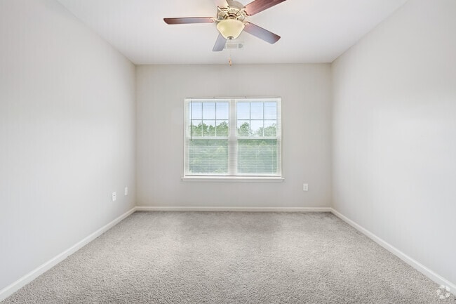 3BR, 2BA - 1,297SF - Third Bedroom