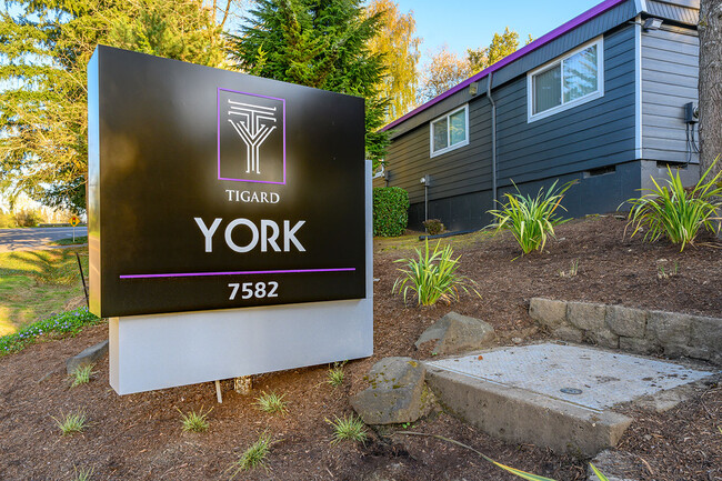 Tigard York - Tigard York Apartamentos