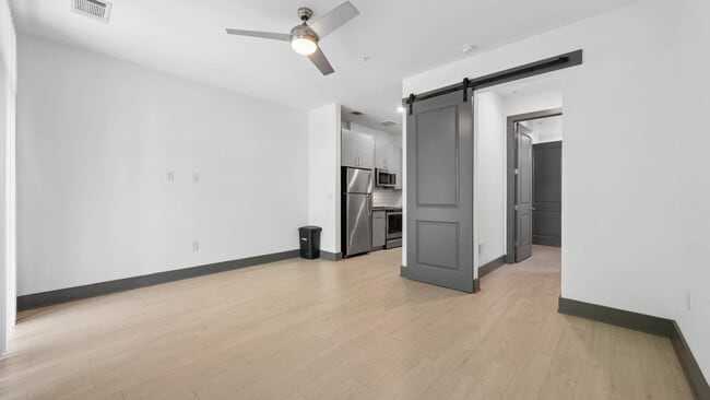 Living Room with Hard Surface Flooring