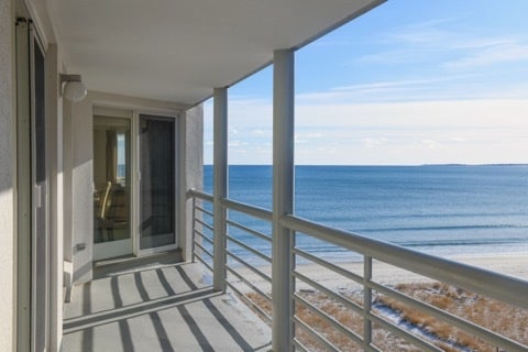 From the side deck - 221 E Grand Ave Unit 6E