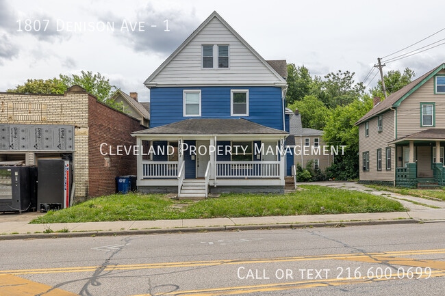 Building Photo - 1807 Denison Ave Unit 1