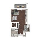 Studio 0-1 (476 sf)