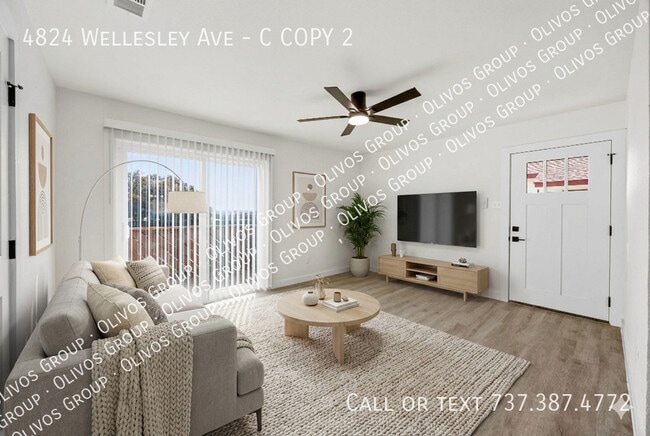 Building Photo - 4824 Wellesley Ave Unit C COPY 2