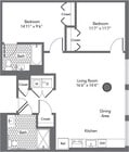2K floor plan The Hecht Warehouse