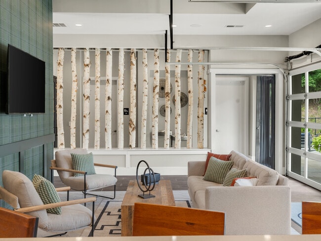 Muro de árboles - Bellamy at Dahlonega - Phase II