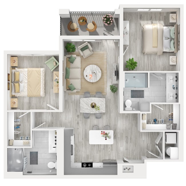 Residences of Highland