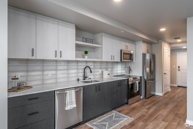 1BR, 1BA - 565SF - Kitchen