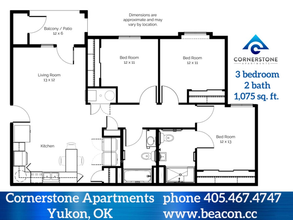 Floor Plan - 3x2 60% HCP