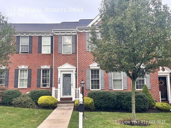 Beautiful 3 bedroom 2.5 bath townhome Mars... - Beautiful 3 bedroom 2.5 bath townhome Mars...