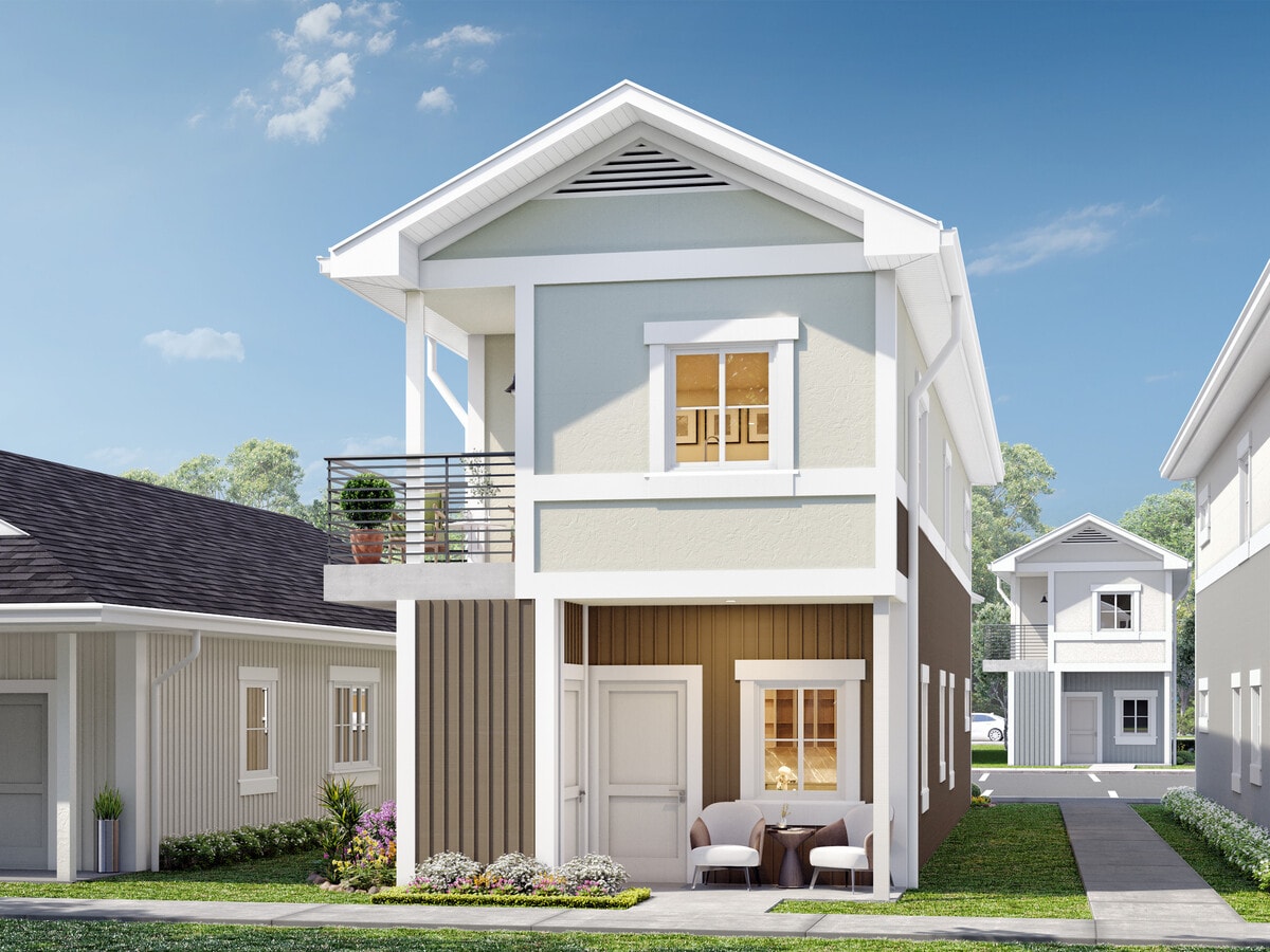 Renderings - Cottages at Abbott Station