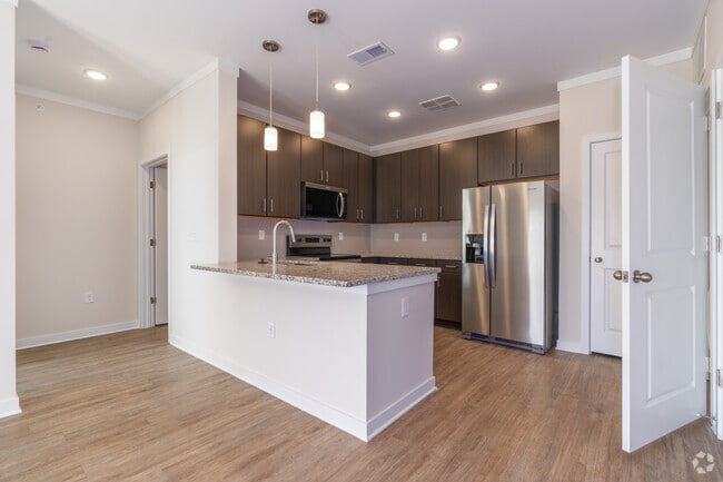 1 dormitorio, 1 baño - 688 pies cuadrados - Cocina - The Fountains