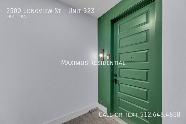 Photo - 2500 Longview St Unit 323