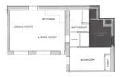 Floor plan- unit 2 & 8