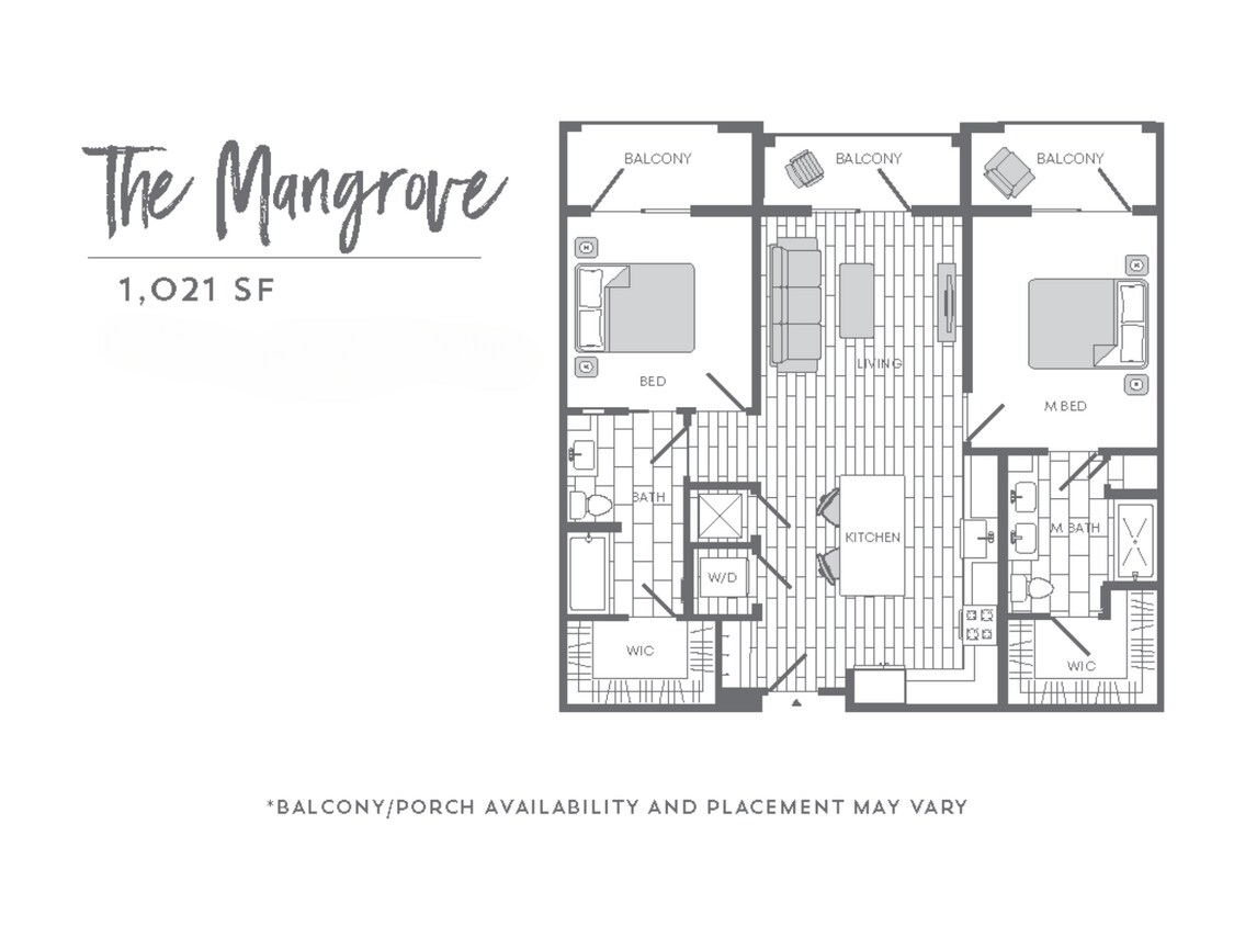 Floor Plan - The Mangrove