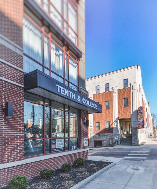 Building Photo - Tenth & College Apartments