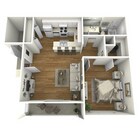 1 Bedroom Apartment