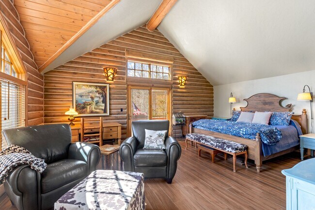Photo - New to the market! Log home in Frisco! L...