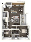 1,027 Sq Ft