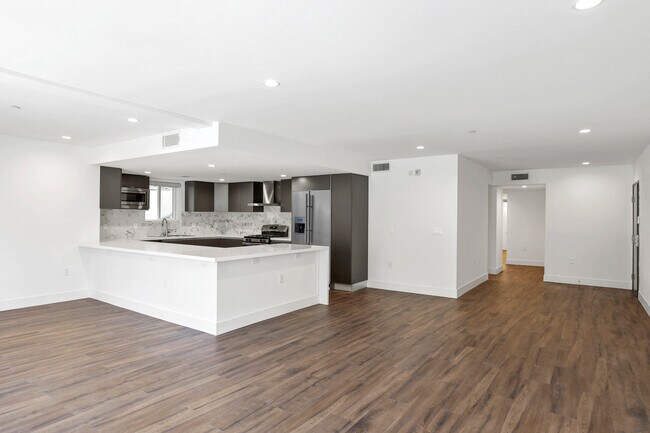 Cocina de tamaño completo con electrodomésticos de bajo consumo - Dorothy at Granville by Wiseman