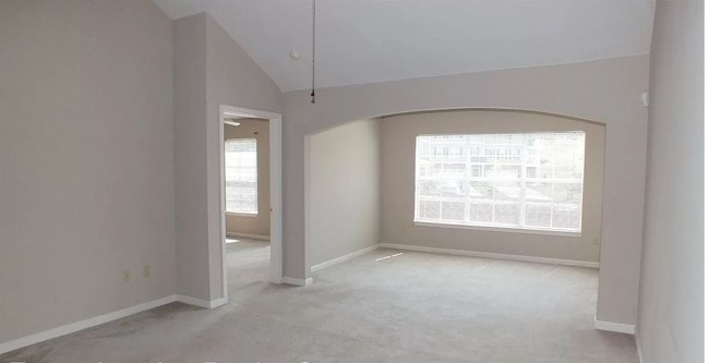 Living room and sunroom - 604 Bristol Village Dr Unit B05