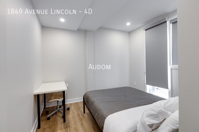 Photo - 1849 Av. Lincoln Unité 4D
