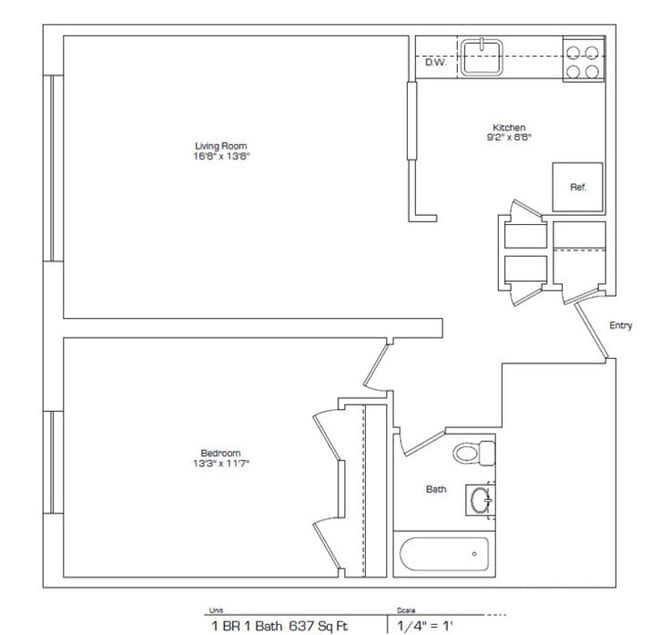 Photo - 75 Gardner St Unit 02B