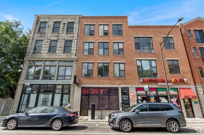 Building Photo - 1064 N Milwaukee Ave Unit 3E Rental