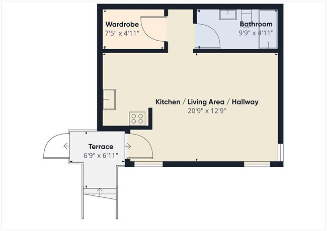 Photo - 1000 W 26th St Unit 120