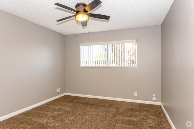 3BR, 2BA - 1080SF - First Bedroom