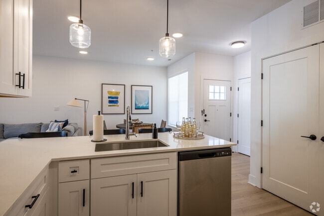The Cypress: 2BR, 2BA - 1,112SF - Kitchen