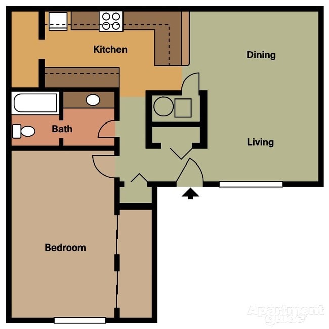 Photo - Timberwolf Apartments