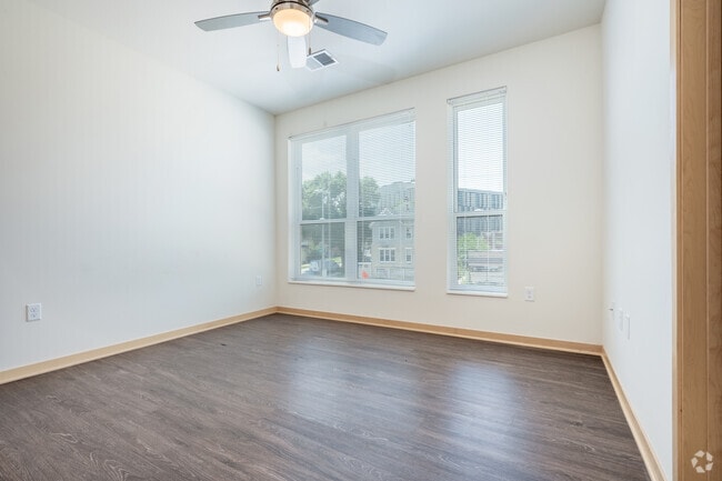 2BR, 2BA - 1,190SF - Bedroom