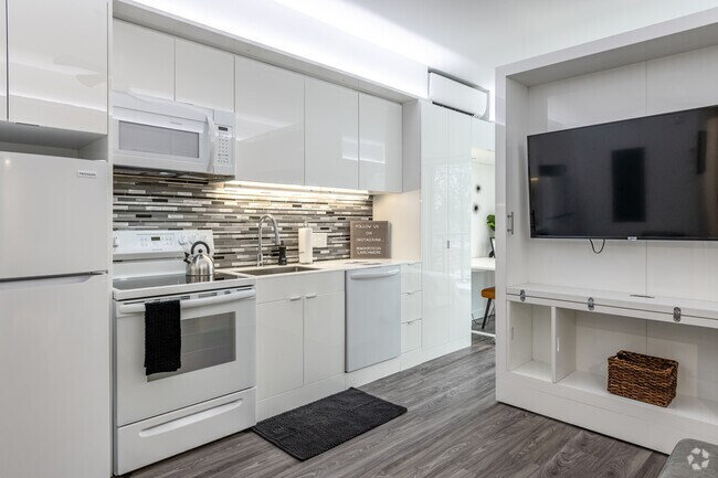 Studio - 476SF - Delilah Lofts