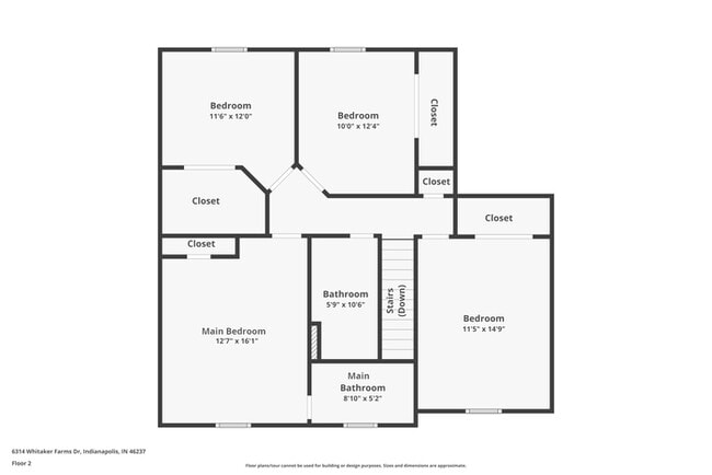 6314 Whitaker Farms Dr