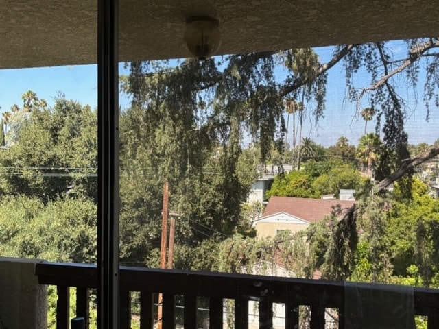 Balcón - Amber Crest Apartments