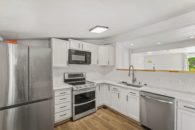 Photo - Charming Harvey Park Home with Large Yard & Fireplace