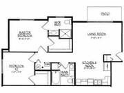 2BR/2BA - Model D