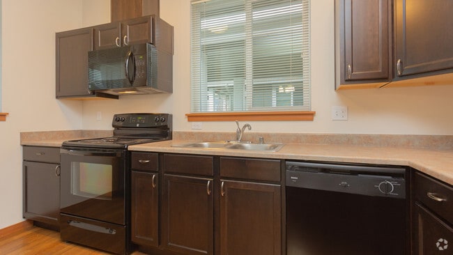 1HAB, 1BA - 788 ft² - Parkview Apartments