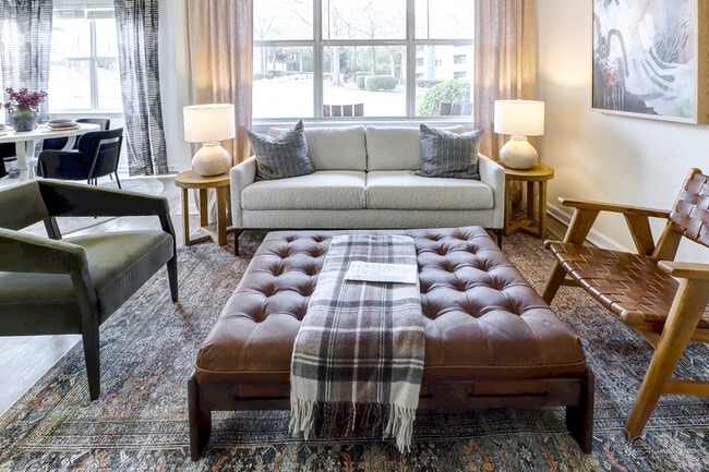 Spacious Interiors - Muirfield Village Apartments