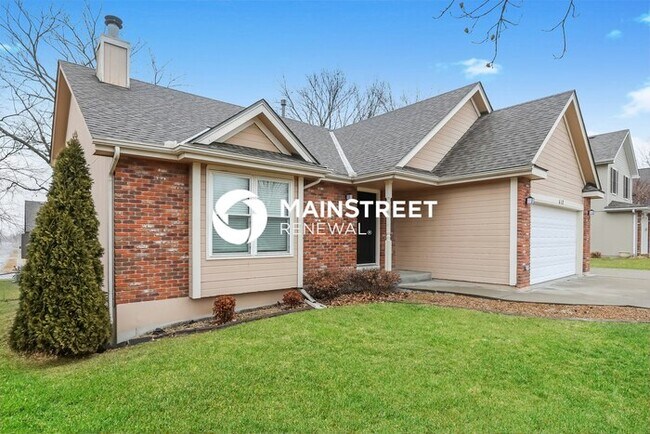 3 Bedroom Pet-Friendly Home in KEARNEY, MO with Main Street Renewal