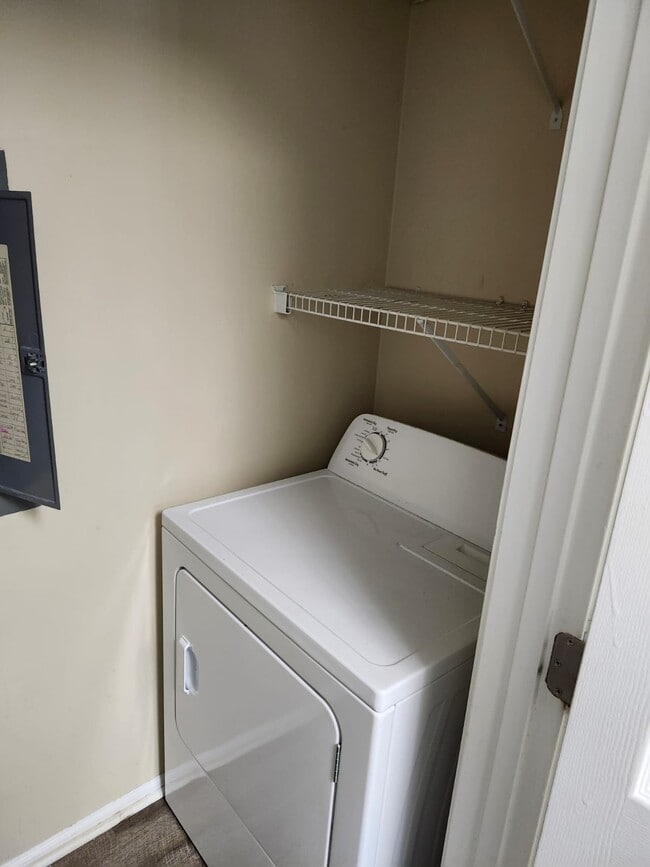 Washer and Dryer Hook-up