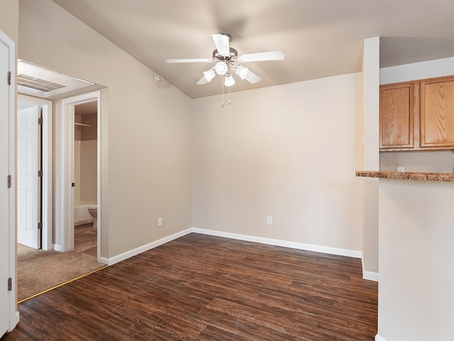 Hardwood-Style Flooring - Homestead Garden
