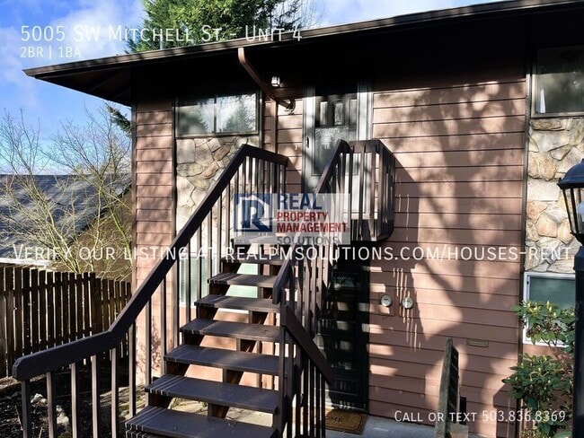 Photo - 5005 SW Mitchell St Unit 4