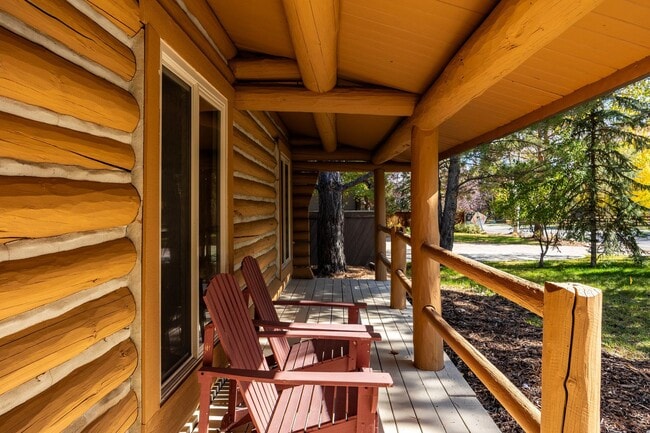 Photo - Updated Log Cabin in Park City — Modern Co...